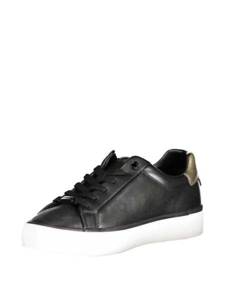 Sneakerși Calvin Klein negru