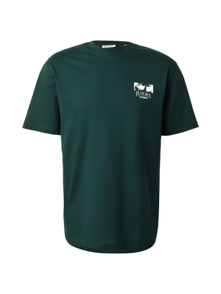 Only & Sons Tricou ONSZEUS verde închis alb