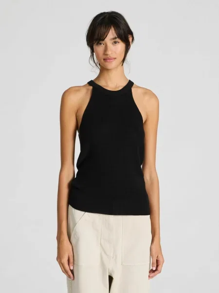 Gai+Lisva Top brodat Lulu' negru
