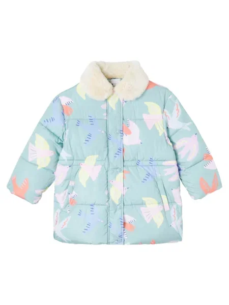 Gyerek dzseki Stella Mccartney zöld