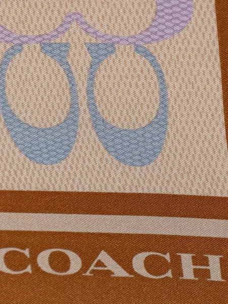 Fular Coach bej