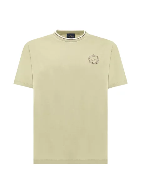 Tricou Paul & Shark cu broderie