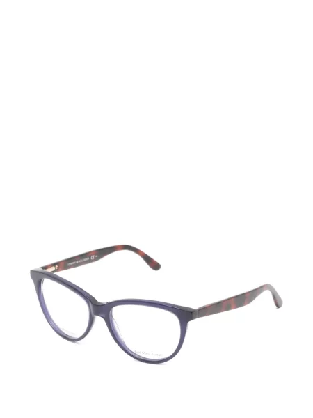 Ochelari de soare Tommy Hilfiger albastru