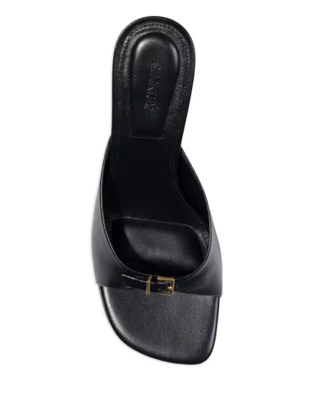 Colier Simkhai din piele negru