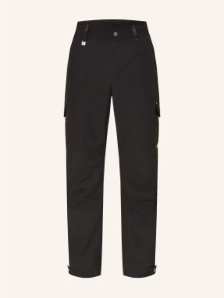 Moose Knuckles Kargo Kalhoty Brady Regular Fit černá