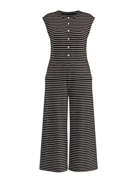 Imily Bela Salopeta negru alb