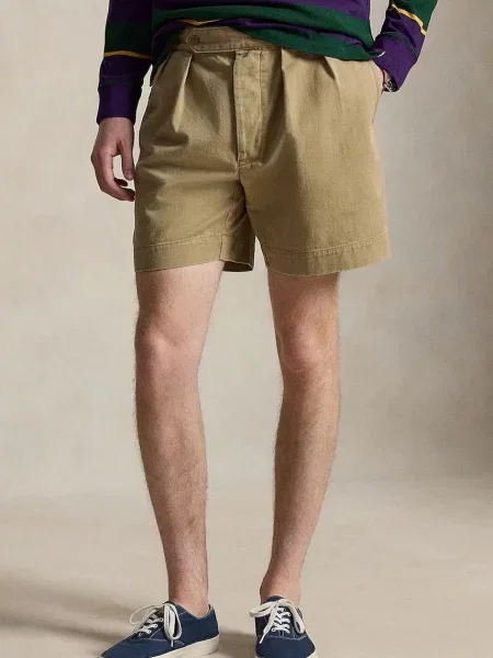 Šortky Polo Ralph Lauren béžová