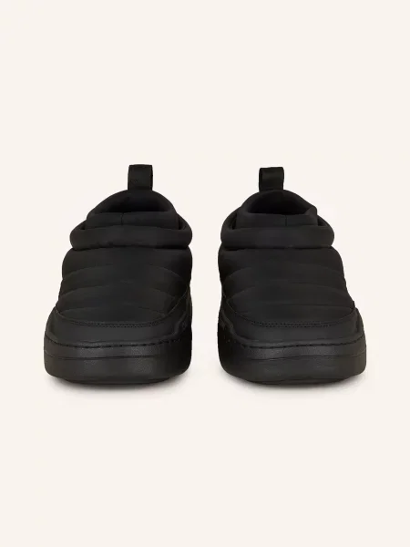 Kotníkové boty Moon Boot bez kostic černé