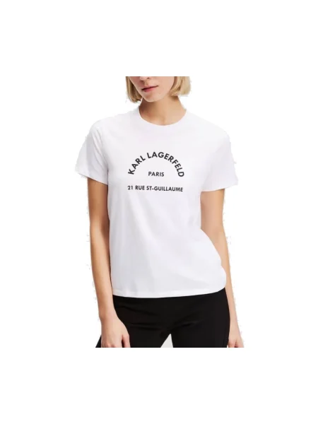 Tricou Karl Lagerfeld alb