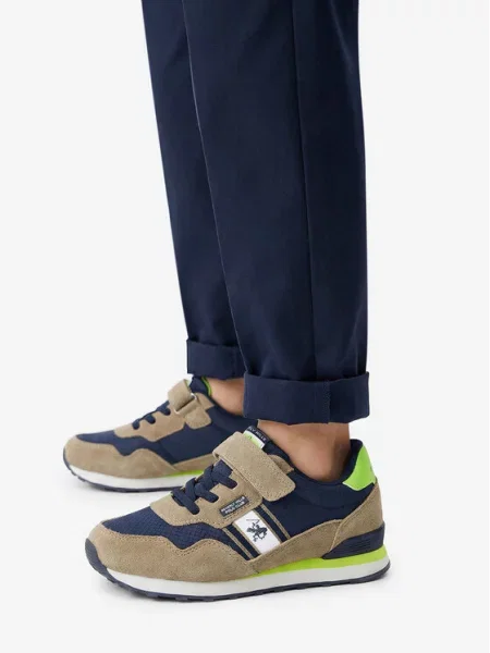 Beverly Hills Polo Club Sneakers Bleumarin