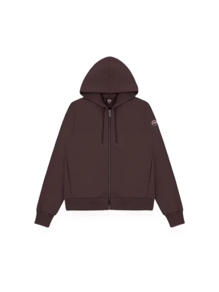 Bluza z kapturem Colmar z kapturem brązowa