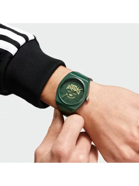 Zegarek Adidas casual zielony