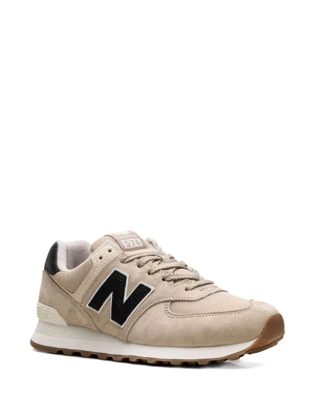 Sneakerși New Balance 574 negru