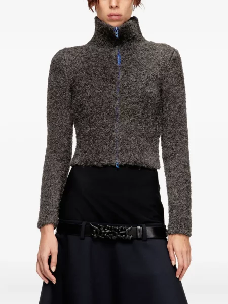 Cardigan Diesel gri