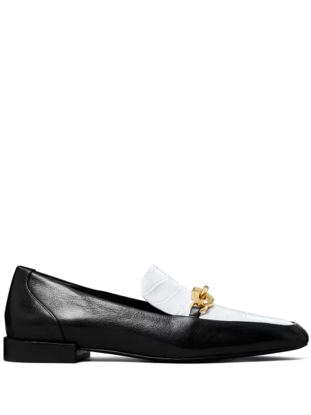 Pantofi loafer Tory Burch din piele negru
