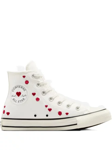 Sneakerși Converse Chuck Taylor All Star cu platformă cu imagine negru