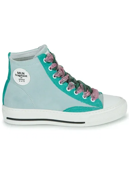 Pantofi Meline verde