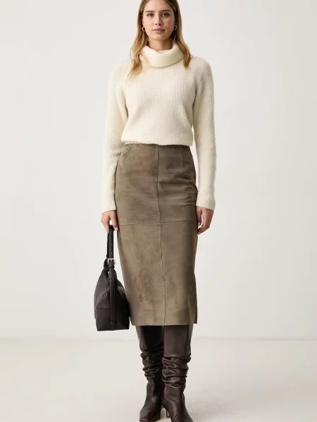 Weekend Max Mara спідниця замшева WKDPALMI