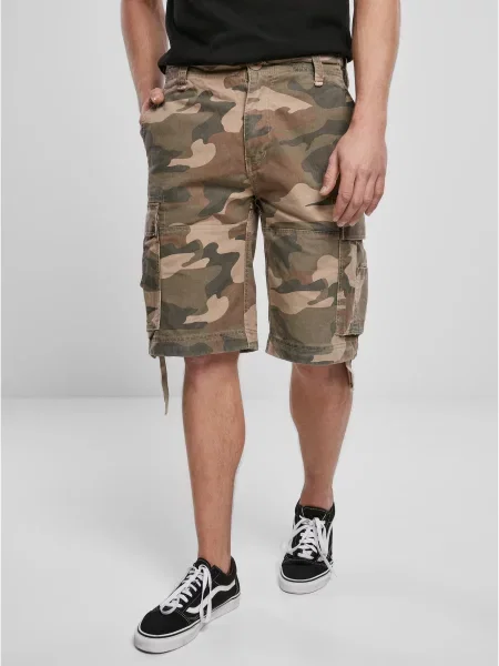 Камуфлажни ретро шорти cargo Brandit кафяво