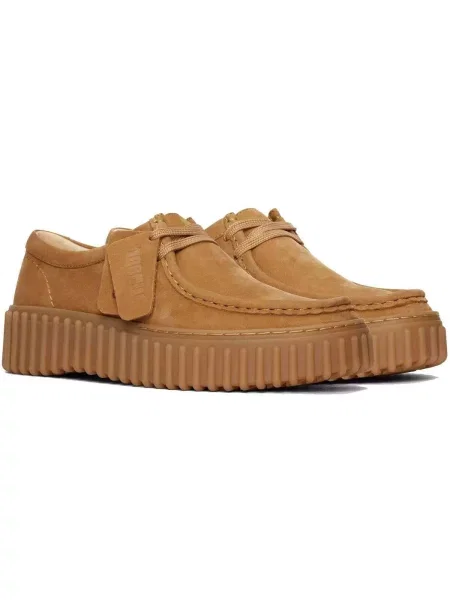 Pantofi Clarks maro