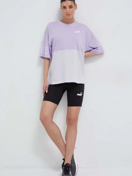 Σορτς Puma μαύρο