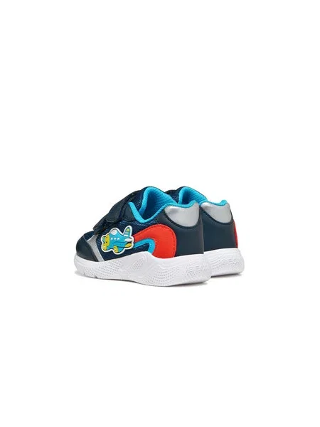 Sneakersy Geox B Sprintye Boy M Tmavomodrá