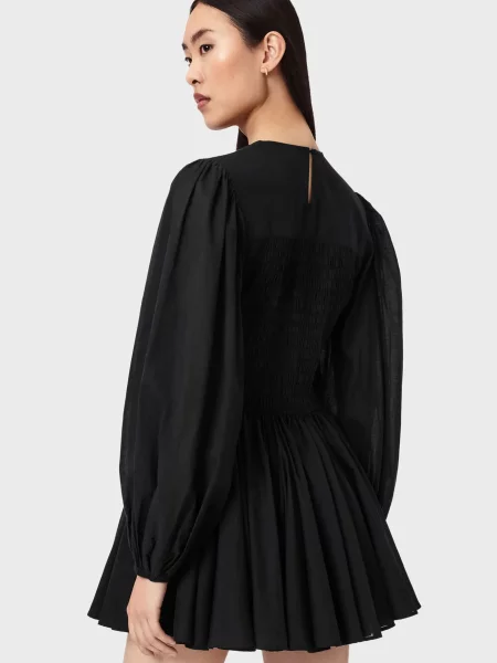 Платье Allsaints черное