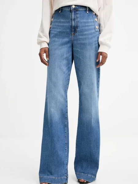 Guess jeans NEW FAYE albastru