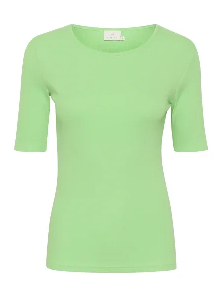 Kaffe Tricou Carna neon verde