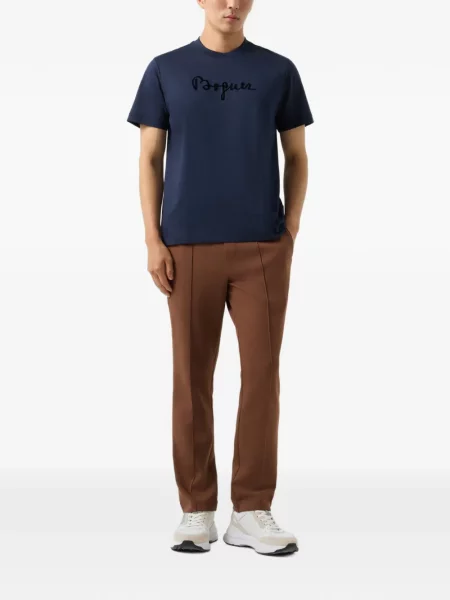 Tricou Bogner cu imagine albastru