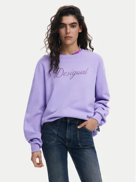 Desigual Bluză Violet roșu