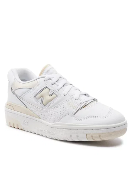 Superge New Balance bela