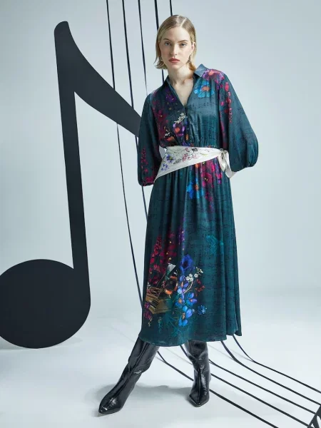 Medicine sukienka czarny