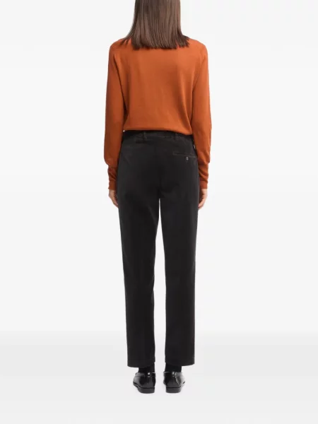 Pantaloni Aspesi de catifea maro