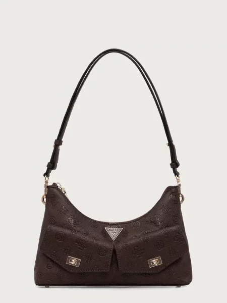 Geanta hobo Guess maro