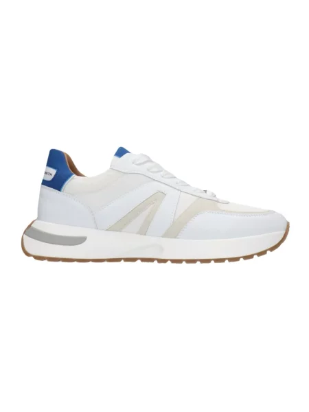 Sneakersy Alexander Smith białe