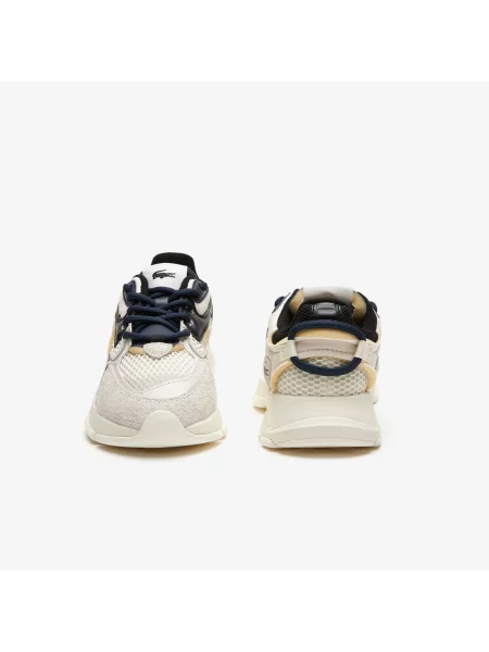 Lacoste Trampki Sportowe Neo beżowe