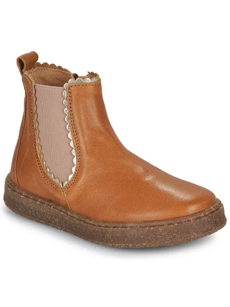 Pantofi copii Bisgaard maro