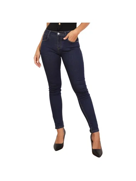 Blugi La Modeuse albastru