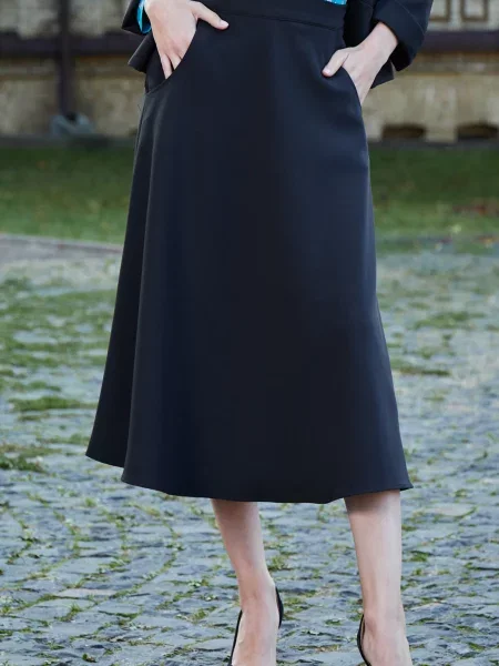 Юбка миди Ladylike черная