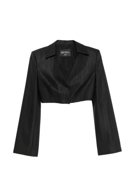 Decupat sacou Dondup negru