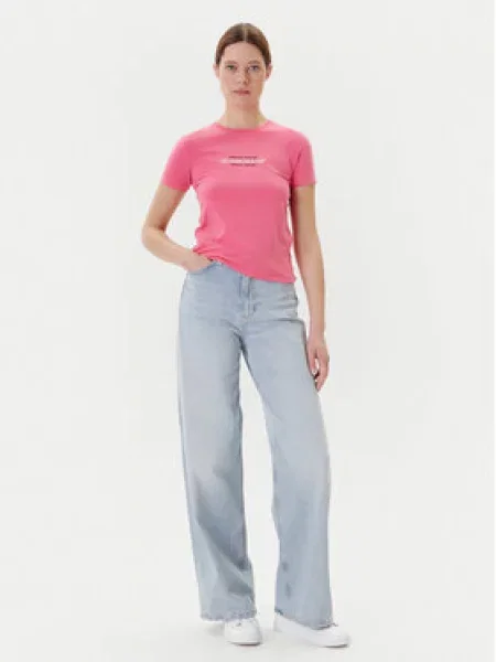 Tričko Guess Jeans bílé