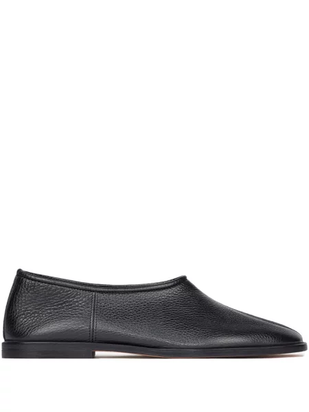 Кожени чорапи Homies черно