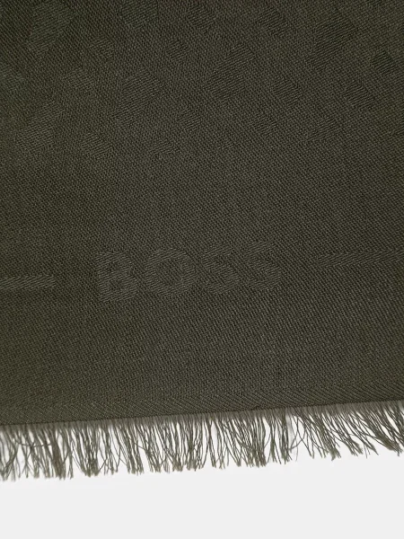 Шерстяной платок Boss