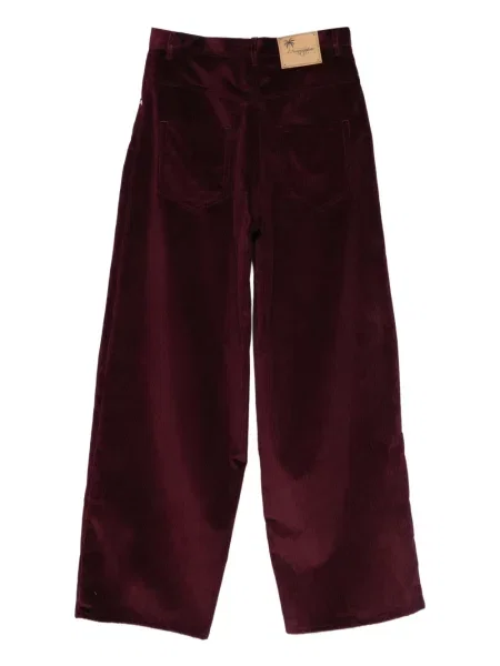 Kelnės N°21 kordinis velvetas raudona