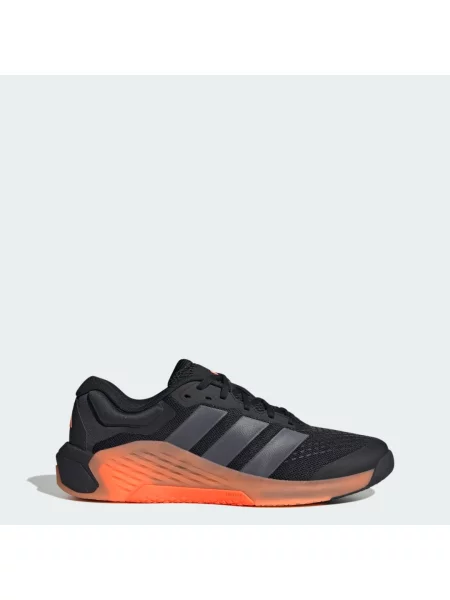 ADIDAS PERFORMANCE Sportovní boty Dropset 4 tmavě šedá černá