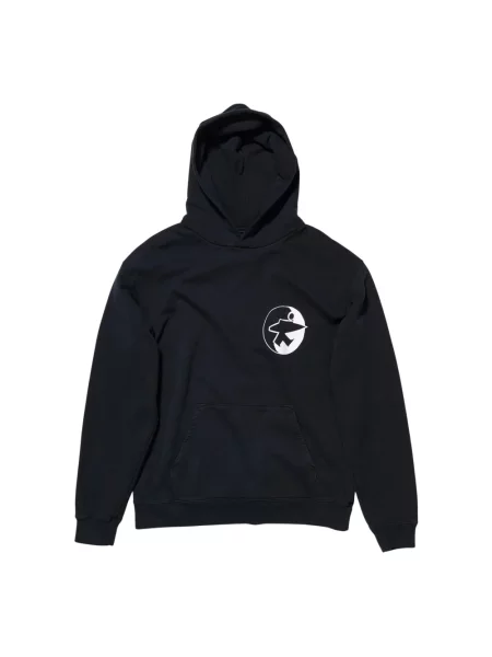 Bluza z kapturem Stussy z kapturem czarna