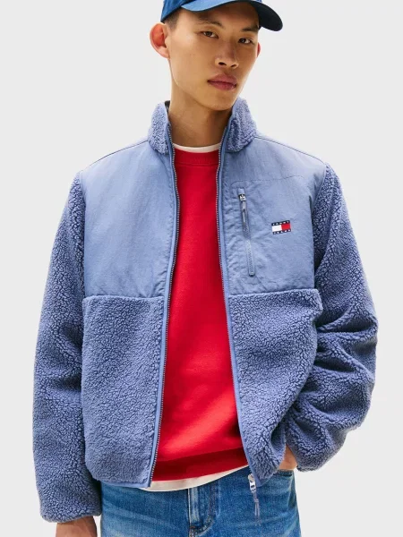 Джинсовая куртка Tommy Jeans синяя