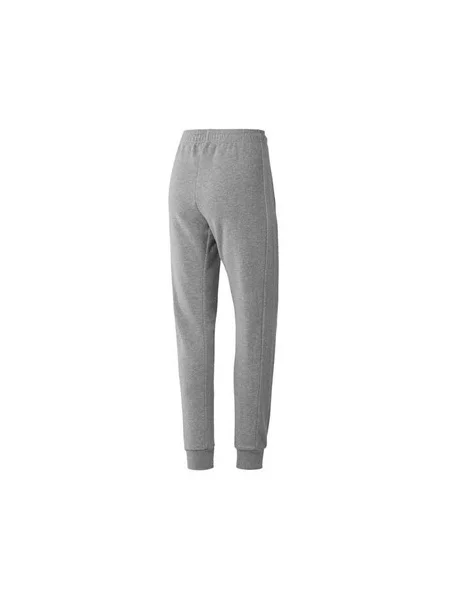 Hlače Reebok Sport siva