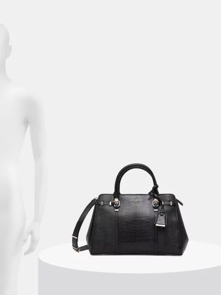 Кожаная сумка через плечо Guess